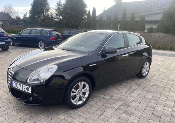 Alfa Romeo Giulietta cena 25900 przebieg: 176000, rok produkcji 2011 z Łask małe 529